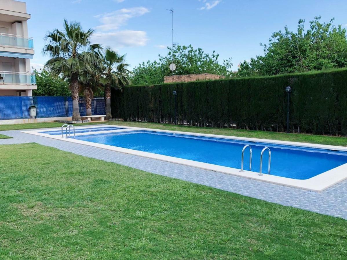 Luminoso Apartamento Con Piscina En Playa Morro De Gos Oropesa del Mar Exterior photo